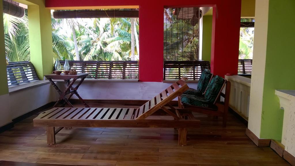 Palm Tree Anex Hotel Varkala Szoba fotó