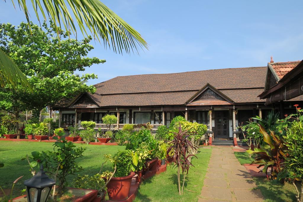 Palm Tree Anex Hotel Varkala Kültér fotó