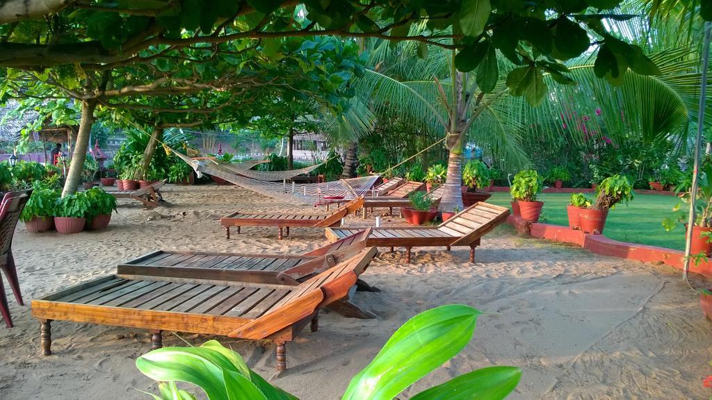 Palm Tree Anex Hotel Varkala Kültér fotó