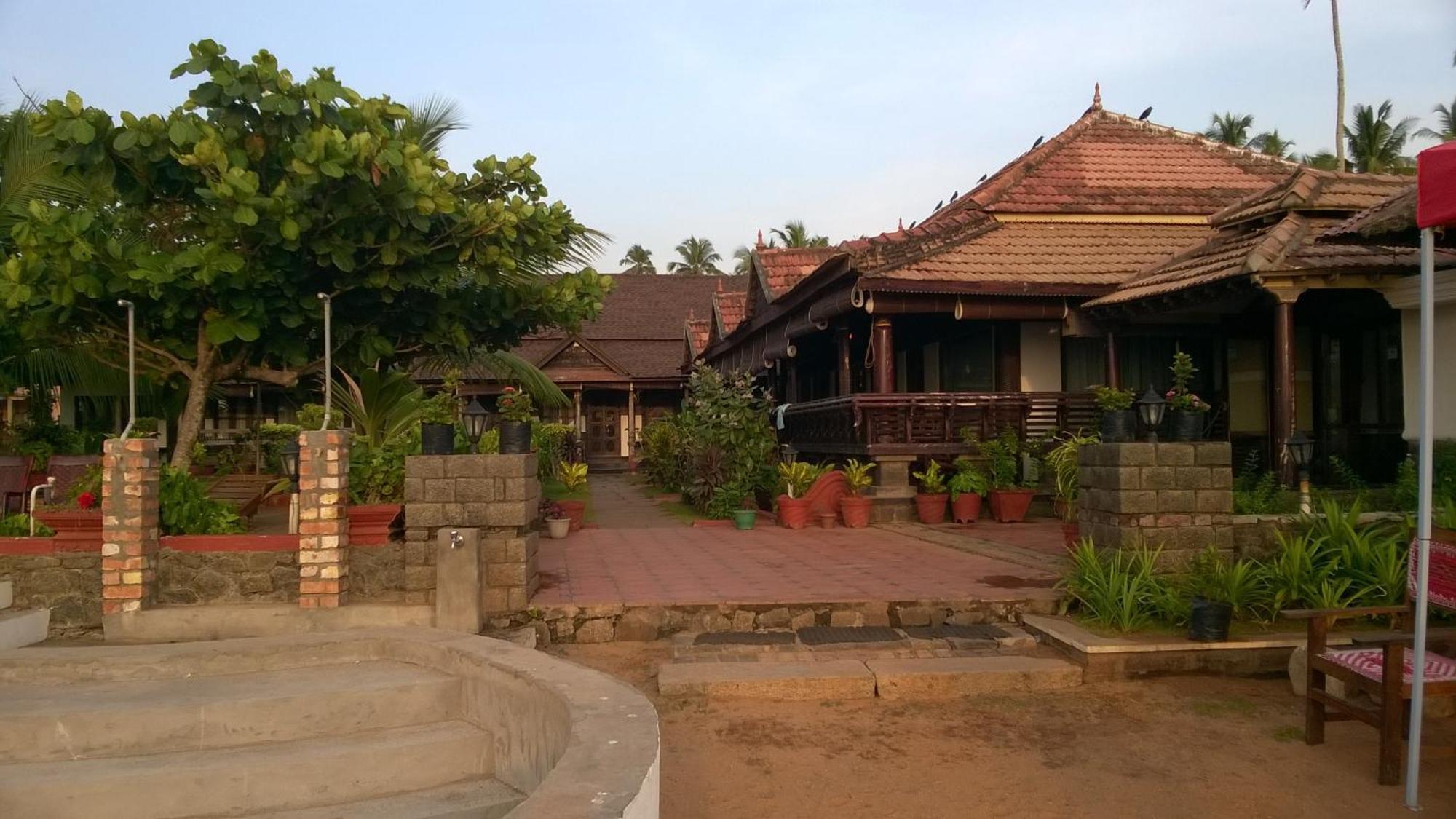Palm Tree Anex Hotel Varkala Kültér fotó