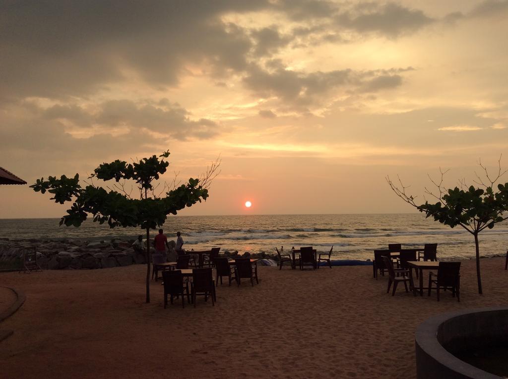 Palm Tree Anex Hotel Varkala Kültér fotó