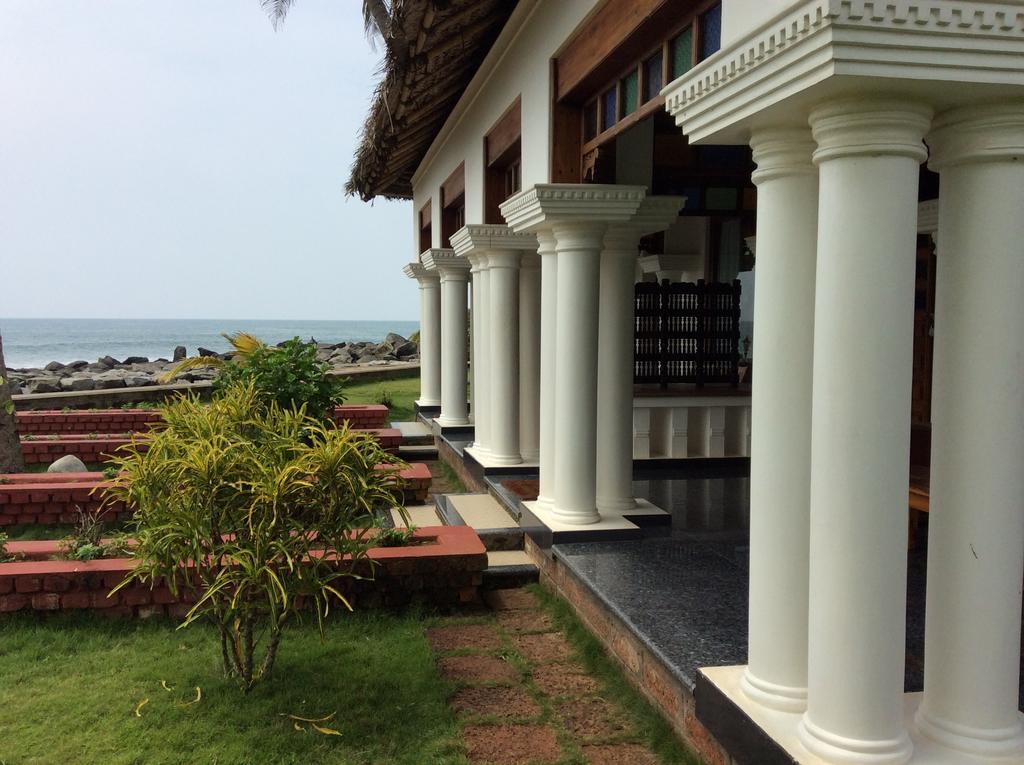 Palm Tree Anex Hotel Varkala Kültér fotó