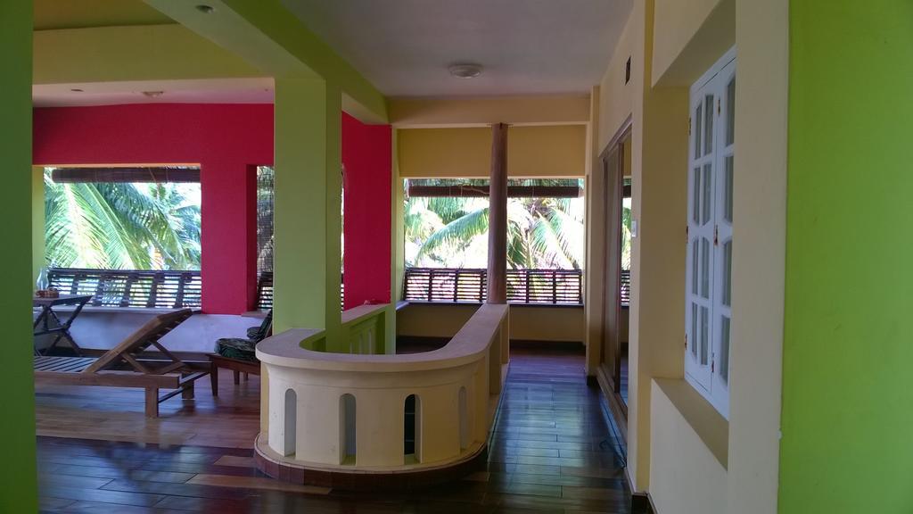 Palm Tree Anex Hotel Varkala Kültér fotó