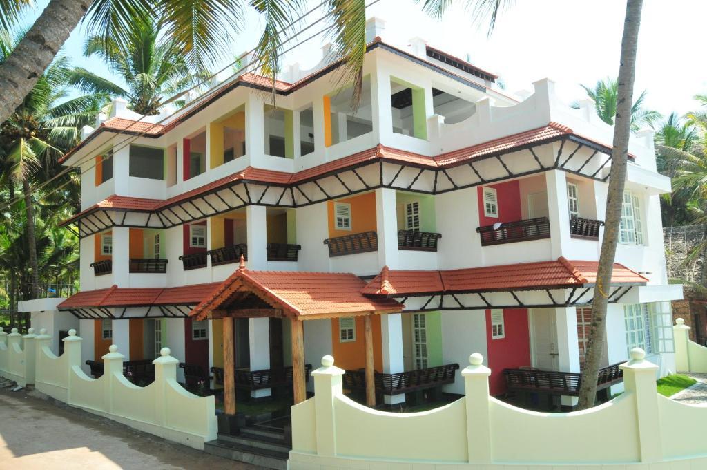 Palm Tree Anex Hotel Varkala Kültér fotó