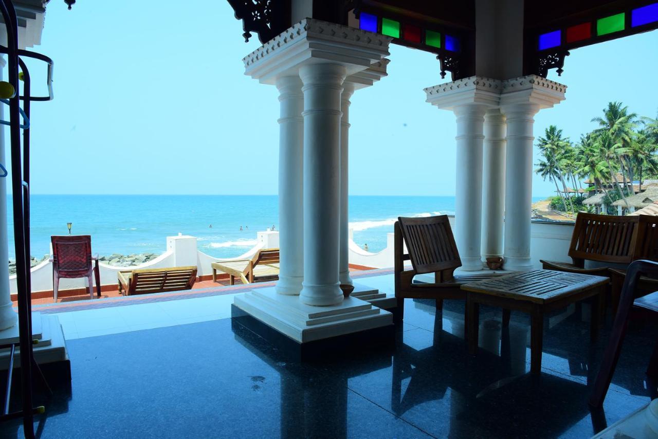 Palm Tree Anex Hotel Varkala Kültér fotó