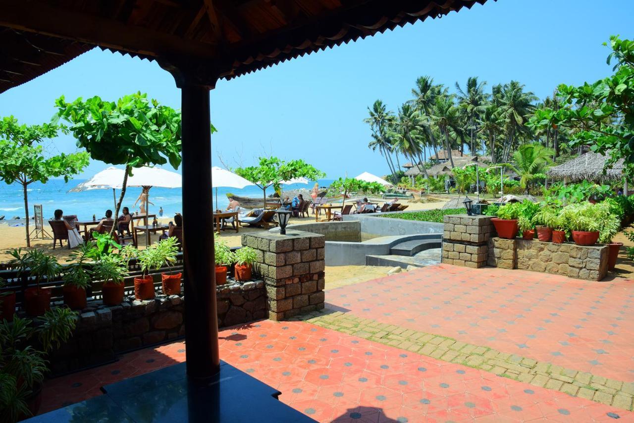 Palm Tree Anex Hotel Varkala Kültér fotó