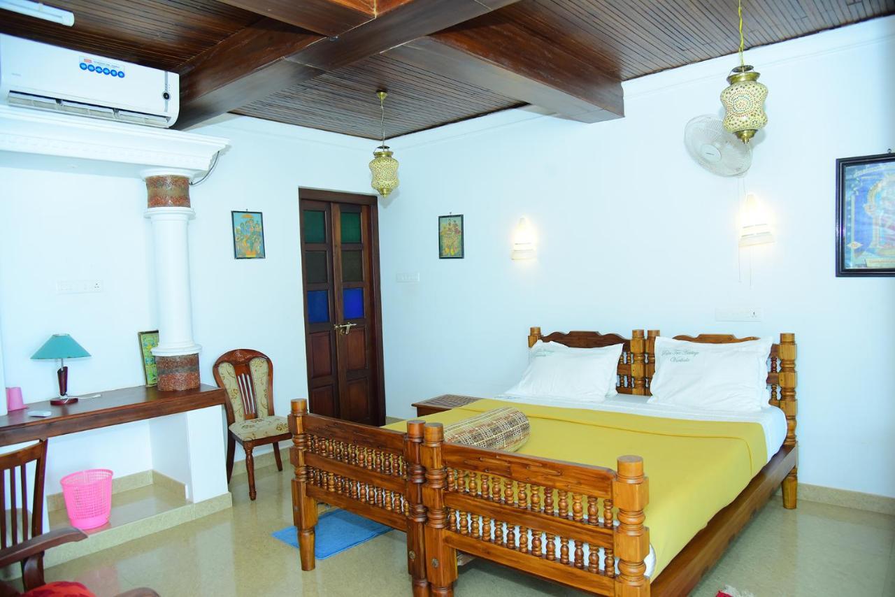 Palm Tree Anex Hotel Varkala Kültér fotó