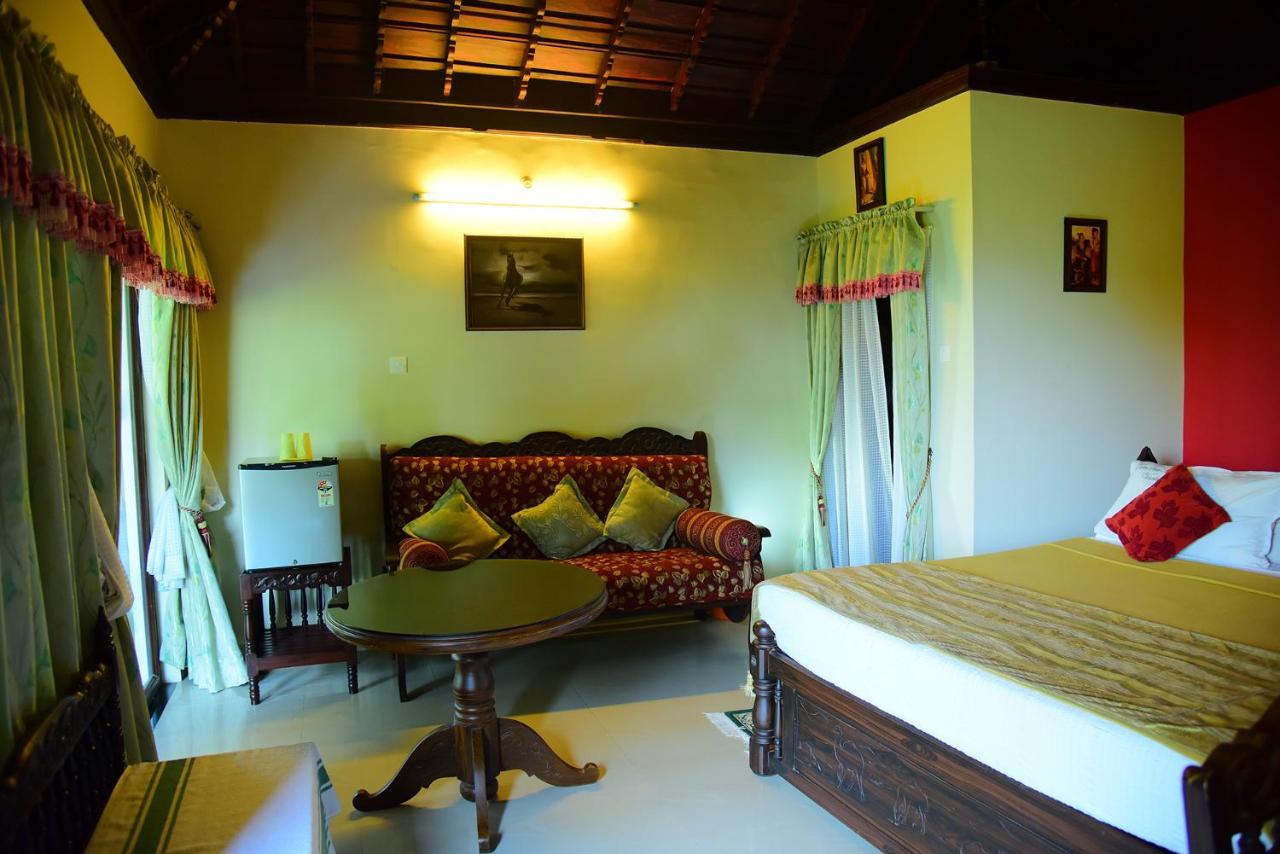 Palm Tree Anex Hotel Varkala Kültér fotó