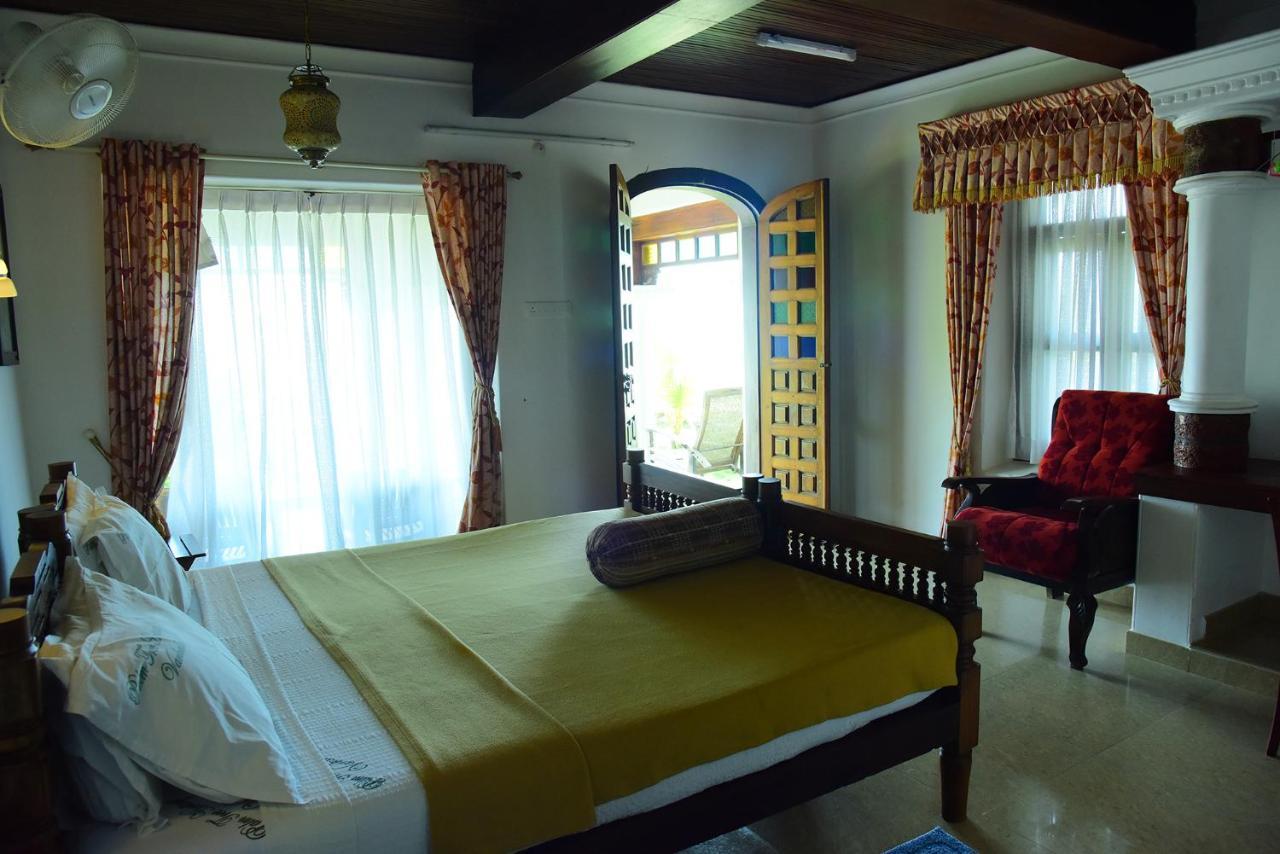 Palm Tree Anex Hotel Varkala Kültér fotó